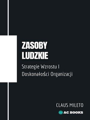 cover image of Zasoby Ludzkie